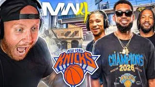 Thumbnail: I PLAYED MW4 WITH THE NEW YORK KNICKS