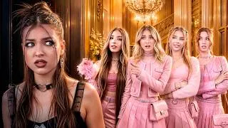 Thumbnail: Quadruplets Found Lost Sister! Rebel Kid Comes Back Home