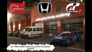 Thumbnail: Havoc in the Honda Nsx at the Nurburgring on Gran Turismo 7