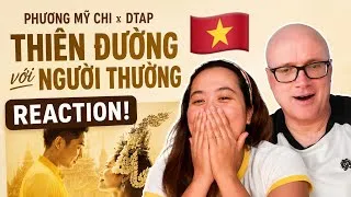 Thumbnail: PHƯƠNG MỸ CHI x DTAP | 'THIÊN ĐƯỜNG VỚI NGƯỜI THƯƠNG' | OFFICIAL MUSIC VIDEO REACTION🇻🇳