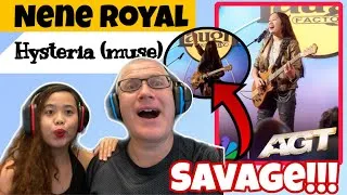 Thumbnail: Nene Royal - Hysteria (Muse) | Judges' Callbacks | REACTION! 🇹🇭