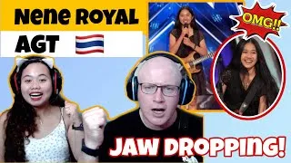 Thumbnail: Thai Teen SHOCKS AGT😱! | Nene Royal Sings "Zombie" | AGT 2026 REACTION 🇹🇭