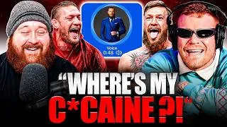 Thumbnail: Tim & Guru REACT to McGregor's UNHINGED Twitter Voice Notes