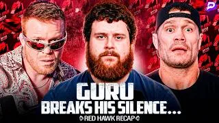 Thumbnail: MMA GURU TELLS ALL YOUTUBE HIATUS, CONOR MCGREGOR & MORE! | Red Hawk Recap