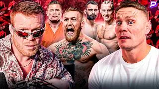 Thumbnail: CAN MCGREGOR WIN?! , RIGGS GOES TO JAIL, PADDY VS BSD & MORE!