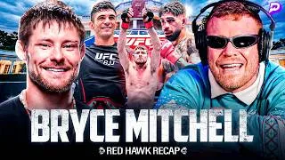 Thumbnail: BRYCE MITCHELL SOUNDS OFF ON UFC WHITE HOUSE, ILIA TOPURIA, BJJ!