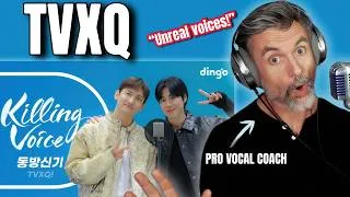 Thumbnail: Pro Vocal Coach's Vocal Analysis of TVXQ Killing Voice