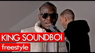 Thumbnail: King Soundboi freestyle - Westwood