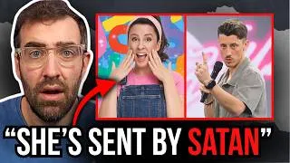 Thumbnail: INSANE MAGA Pastor tells congregation to LEAVE his church if their kids watch Ms Rachel
