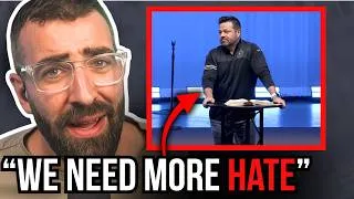 Thumbnail: INSANE Sermon by Christian Nationalist Pastor