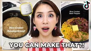 Thumbnail: I Tried the Internet’s Craziest Rice Cooker Recipes