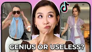 Thumbnail: I Tried the Internet’s Most Viral Fashion Hacks… Do They Actually Work?