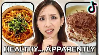 Thumbnail: Trying Viral High-Protein Recipes to See If They’re Actually Worth It