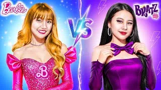 Thumbnail: Left Or Right? Barbie Doll Vs Bratz Fashionista | Who Will Win Fashion Challenge?