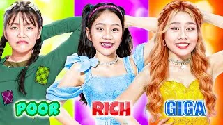 Thumbnail: Broke Vs Rich Vs Giga Rich Barbie | Becoming Barbie In Idol Challenge