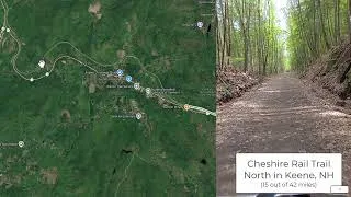 Thumbnail: Cheshire Rail Trail Keene, NH