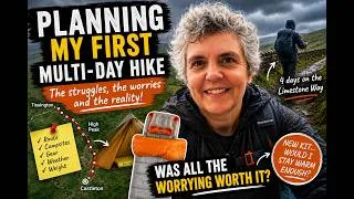 Thumbnail: Planning My First Multi Day Backpacking Adventure