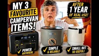 Thumbnail: These 3 Gadgets Earned Their Place in My Van