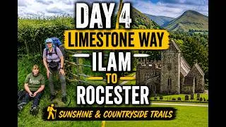 Thumbnail: The Limestone Way Challenge | We Did It! #limestoneway #hiking #campingadventure
