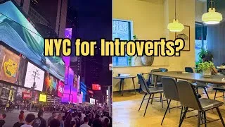 Thumbnail: Can You Actually Enjoy NYC as an Introvert? (Quiet Spots Guide) 