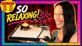 Thumbnail: Tina Tries 3D Printing: Zen Sand Garden | Build your own!