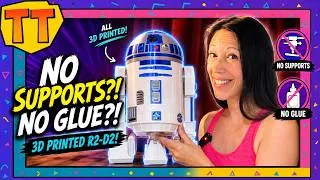Thumbnail: Tina Tries 3D Printing: my very own R2D2