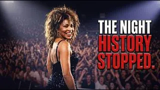 Thumbnail: The Night Tina Turner Made History .The Largest Solo Tour !