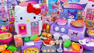 Thumbnail: 60 Minutes Ultimate Kuromi & Hello Kitty Cooking Toys Playset, Unboxing Kitchen Set Collection