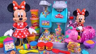 Thumbnail: 60 Minutes Satisfying ASMR: Unboxing Minnie Mouse Kitchen Toy & Play-Doh Ice Cream Shop, Tina Review