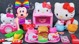 Thumbnail: Cute Hello Kitty Kitchen & Minnie Surprise Toys Unboxing 🎀 Satisfying ASMR | Tina Toys Review