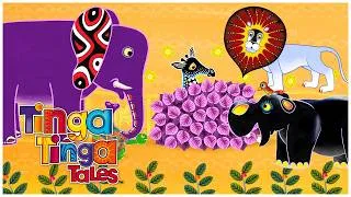 Thumbnail: Helping a Sick Animal! 🦒 🤧 | 1 Hour of African Animal Folk Tales | Tinga Tinga Tales Official