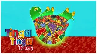 Thumbnail: Tortoise's Iconic Shell 🐢 🌈 | 1 Hour of African Animal Folk Tales | Tinga Tinga Tales Official
