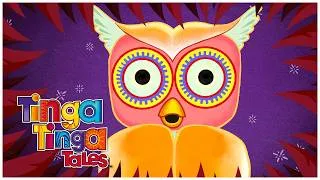 Thumbnail: Owl is Always Watching... 👀 🦉 | 1 Hour of African Animal Folk Tales | Tinga Tinga Tales Official