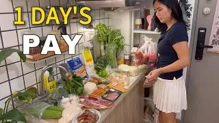 Thumbnail: What 1 Day's Salary Buys in China 🇨🇳 | Living Alone