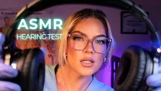 Thumbnail: ASMR Eyes Closed Hearing Test You Can FEEL | Up Close Binaural Ear to Ear Whispers