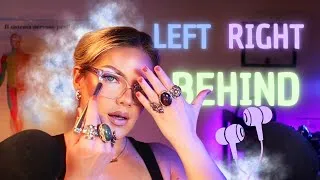 Thumbnail: ASMR Left, Right, Behind? Ear to Ear Tingles, so Unpredictable that Will Melt your Brain