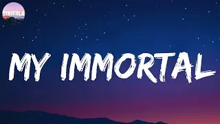 Thumbnail: My Immortal - Evanescence (Letra/Lyrics)