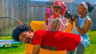 Thumbnail: When Your Mom Makes You Do Everything| "Living With A Lazy Mom" Ep2