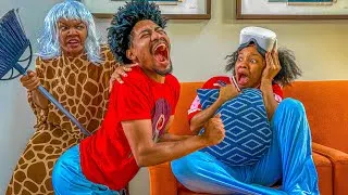 Thumbnail: When Your Grandma Whoops You| "Zack & Layla" Ep.4