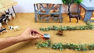 Thumbnail: How I Made Miniature Cow, Horse, Goat & Donkey Farm Diorama | DIY Desi Stylish Farm