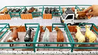 Thumbnail: How to Make Cow Breeding Farm Miniature Diorama | Unique Cow Breeds Farm DIY