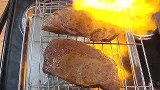 Thumbnail: Kitchen Blowtorch! Searing my first Sous Vide Steak!