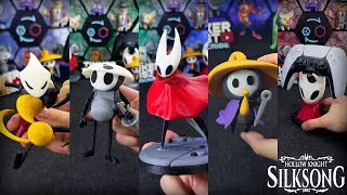 Thumbnail: 3D Printed Hollow Knight: Silksong Figures Compilation - My Full 3D Print Collection