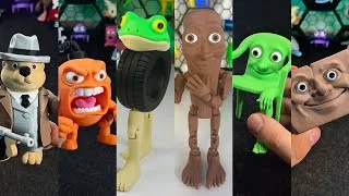 Thumbnail: All My Italian Brainrot Collection REVEALED | 3D Printed Figures Compilation