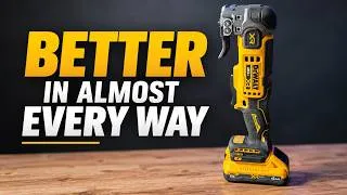 Thumbnail: DeWalt’s New Oscillating Tool Is Better in Almost Every Way
