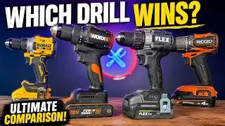 Thumbnail: Which Compact Drill Is Best?  The Winner Surprised Me!