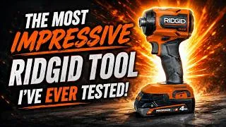 Thumbnail: The Most Impressive Ridgid Tool I've Ever Tested!  Ridgid Nuke Stealth Force!