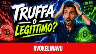 Thumbnail: Rvokelmavu Piattaforma Recensione! Vale davvero la pena fidarsi di questa piattaforma?