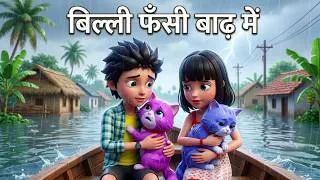 Thumbnail: बारिश में नहाना | pagal beta | desi comedy video| cs bisht vines | Billi ke bache