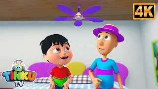 Thumbnail: Upar Pankha Chalta Hai, ऊपर पंखा चलता है, Gubbare Wala + Best Nursery Rhymes and Cartoon Songs